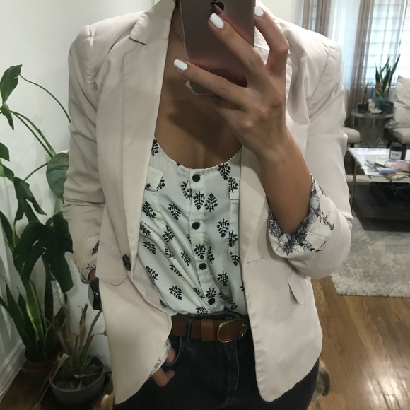Blush H&M blazer - Picture 8 of 8